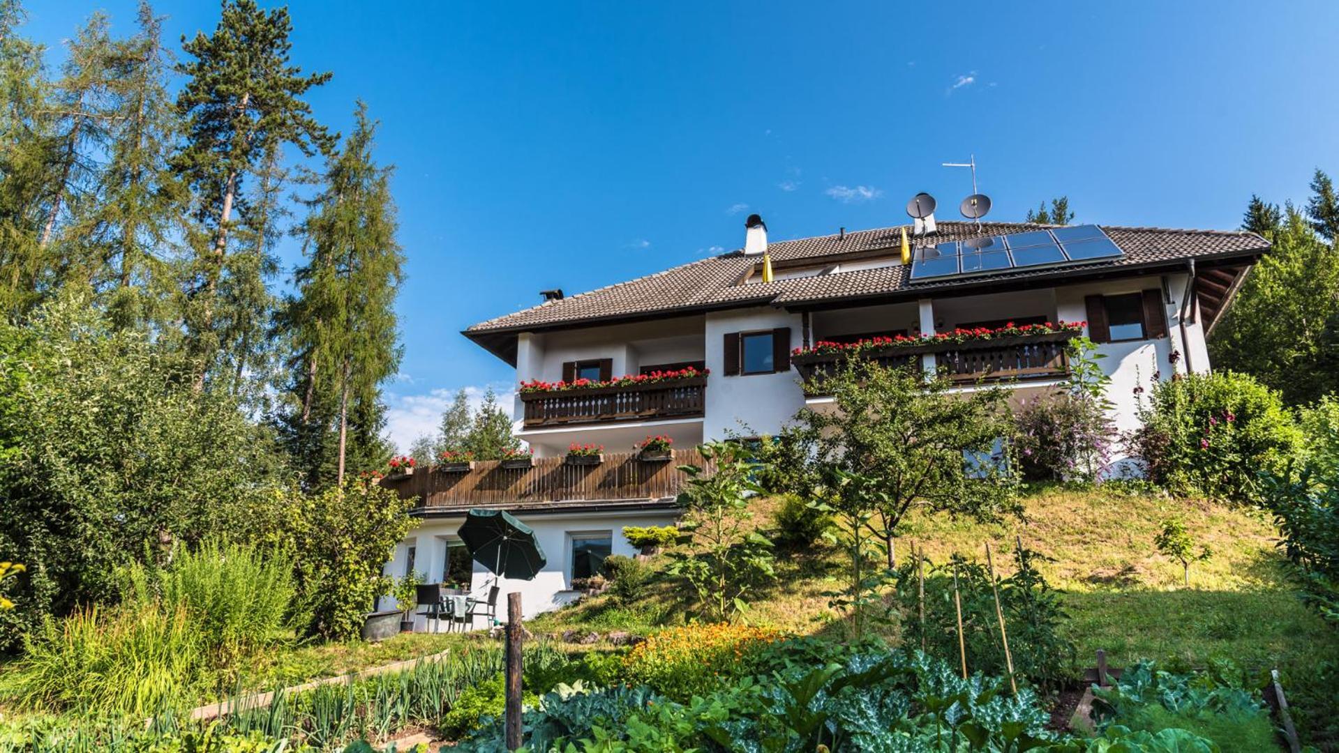 Residence Lärchenhäusl Oberbozen Exterior foto